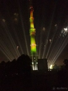 Альбом отзыва "«Круг света» озарил Москву: в Останкине устроили красочное шоу с салютом"