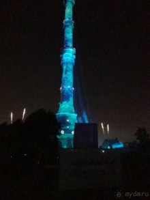 Альбом отзыва "«Круг света» озарил Москву: в Останкине устроили красочное шоу с салютом"
