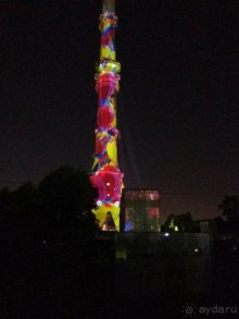 Альбом отзыва "«Круг света» озарил Москву: в Останкине устроили красочное шоу с салютом"
