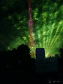 Альбом отзыва "«Круг света» озарил Москву: в Останкине устроили красочное шоу с салютом"