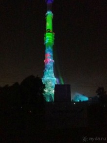 Альбом отзыва "«Круг света» озарил Москву: в Останкине устроили красочное шоу с салютом"