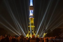 Альбом отзыва "«Круг света» озарил Москву: в Останкине устроили красочное шоу с салютом"