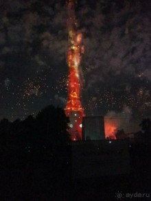 Альбом отзыва "«Круг света» озарил Москву: в Останкине устроили красочное шоу с салютом"