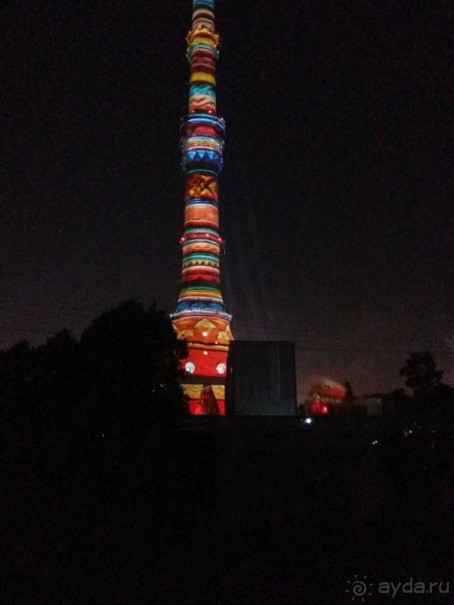 «Круг света» озарил Москву: в Останкине устроили красочное шоу с салютом