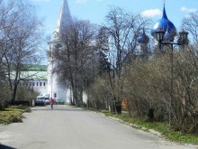 На автомобиле по Золотому кольцу. Суздаль.