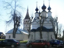 На автомобиле по Золотому кольцу. Суздаль.