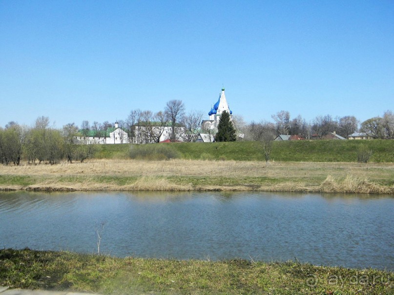 На автомобиле по Золотому кольцу. Суздаль.