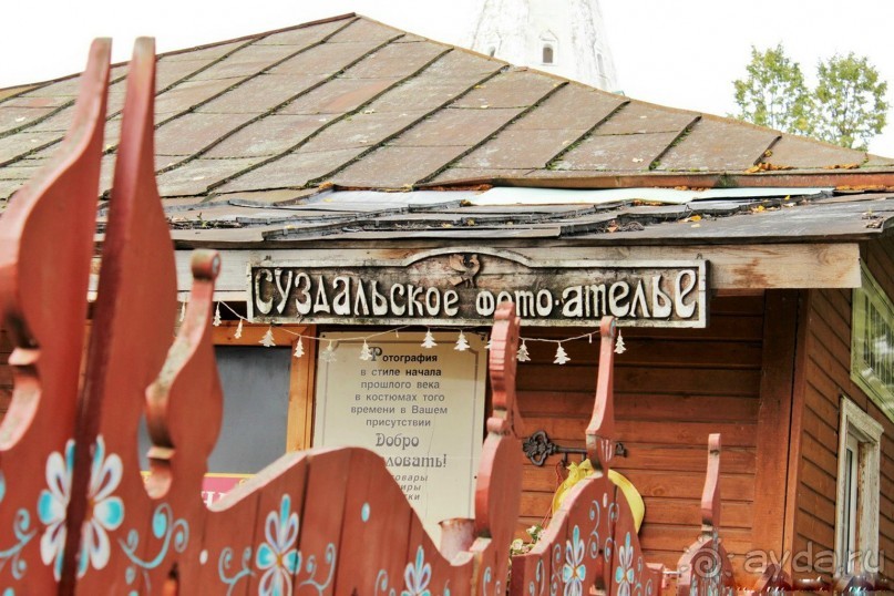 На автомобиле по Золотому кольцу. Суздаль.