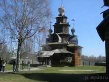 На автомобиле по Золотому кольцу. Суздаль.