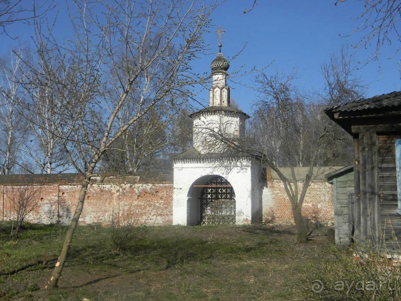 На автомобиле по Золотому кольцу. Суздаль.