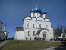 На автомобиле по Золотому кольцу. Суздаль.