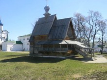 На автомобиле по Золотому кольцу. Суздаль.