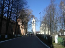 На автомобиле по Золотому кольцу. Суздаль.