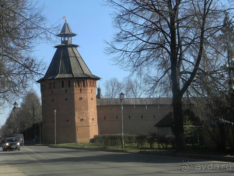 На автомобиле по Золотому кольцу. Суздаль.