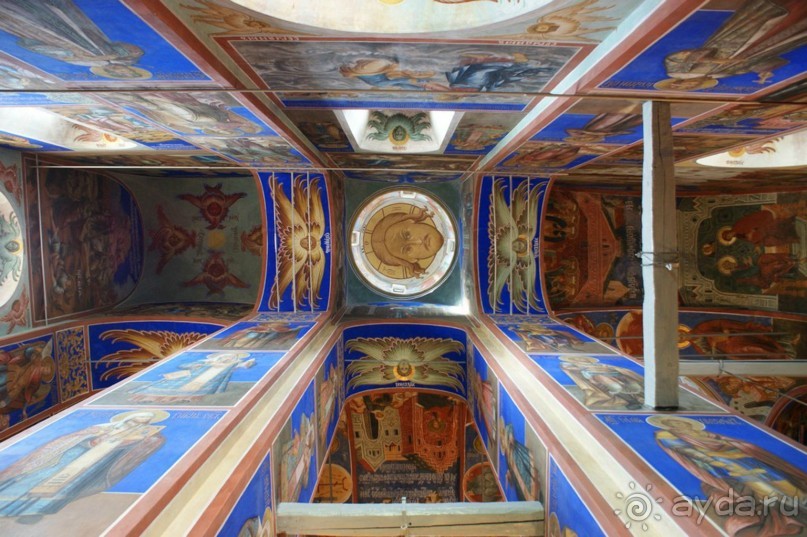 На автомобиле по Золотому кольцу. Суздаль.