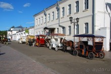 На автомобиле по Золотому кольцу. Суздаль.