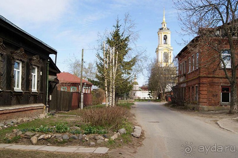 На автомобиле по Золотому кольцу. Суздаль.