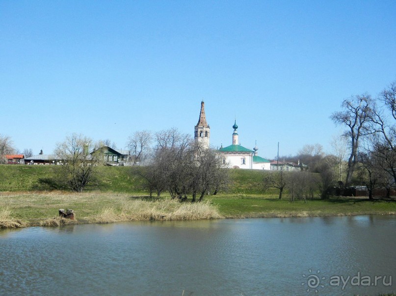 На автомобиле по Золотому кольцу. Суздаль.