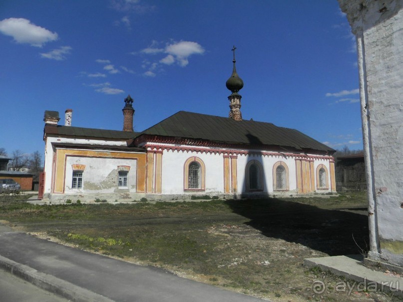 На автомобиле по Золотому кольцу. Суздаль.