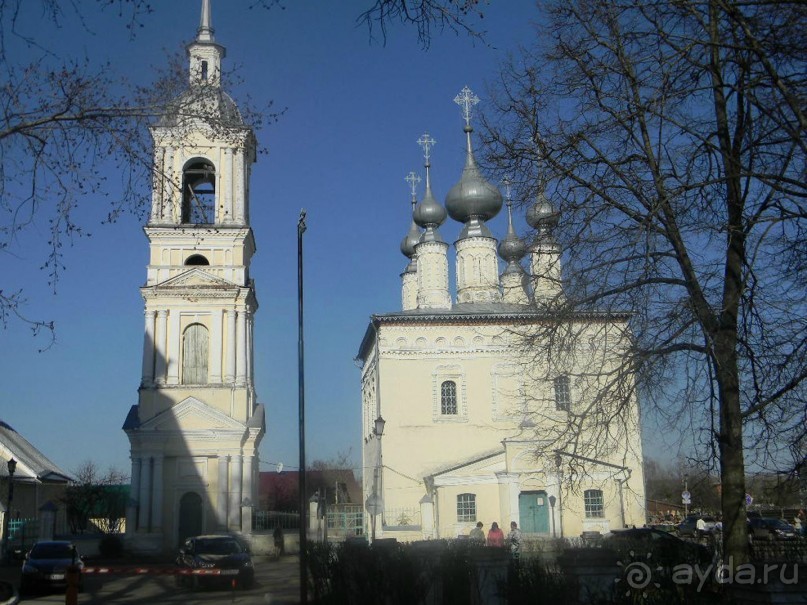 На автомобиле по Золотому кольцу. Суздаль.