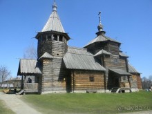 На автомобиле по Золотому кольцу. Суздаль.