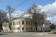 На автомобиле по Золотому кольцу. Суздаль.