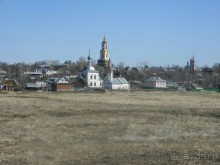 На автомобиле по Золотому кольцу. Суздаль.