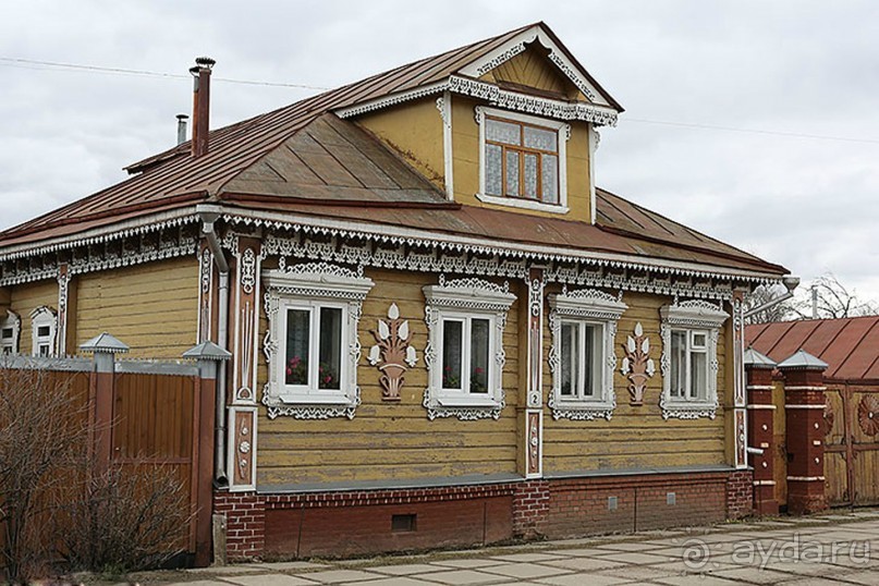 На автомобиле по Золотому кольцу. Суздаль.