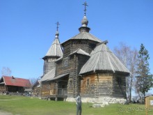 На автомобиле по Золотому кольцу. Суздаль.