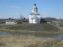 На автомобиле по Золотому кольцу. Суздаль.