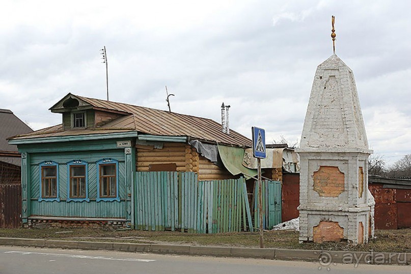 На автомобиле по Золотому кольцу. Суздаль.