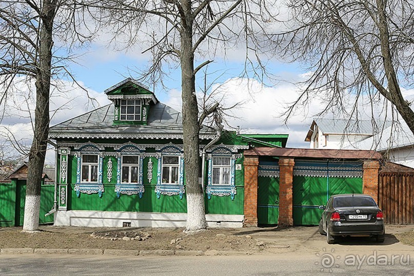 На автомобиле по Золотому кольцу. Суздаль.