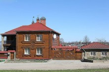 На автомобиле по Золотому кольцу. Суздаль.