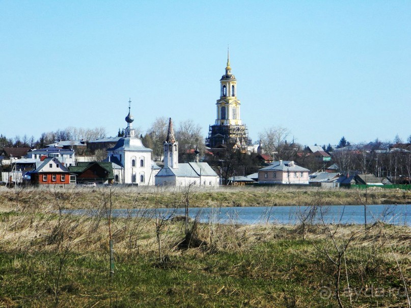 На автомобиле по Золотому кольцу. Суздаль.