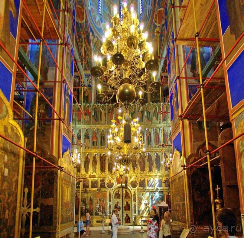 На автомобиле по Золотому кольцу. Суздаль.