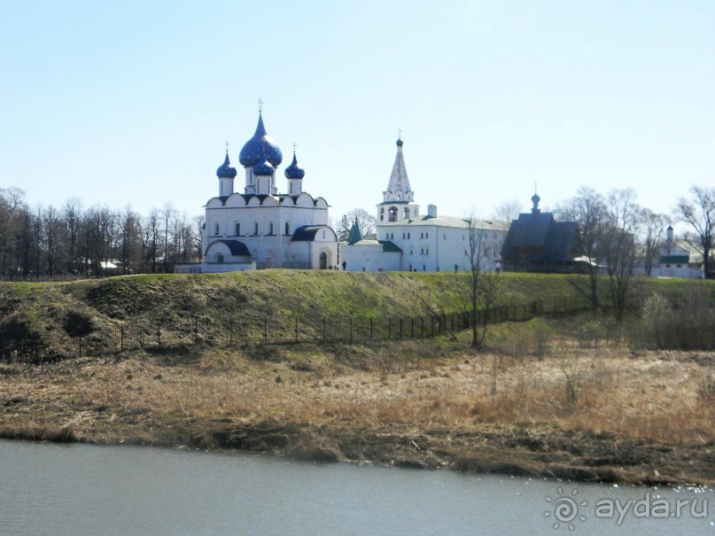 На автомобиле по Золотому кольцу. Суздаль.