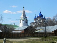 На автомобиле по Золотому кольцу. Суздаль.