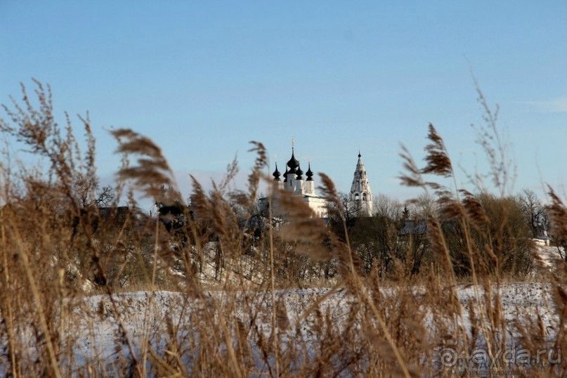На автомобиле по Золотому кольцу. Суздаль.