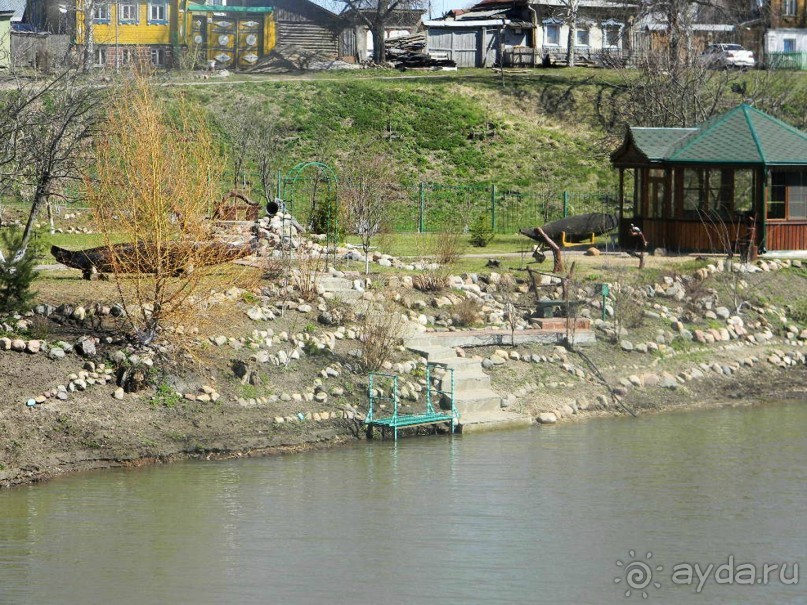 На автомобиле по Золотому кольцу. Суздаль.