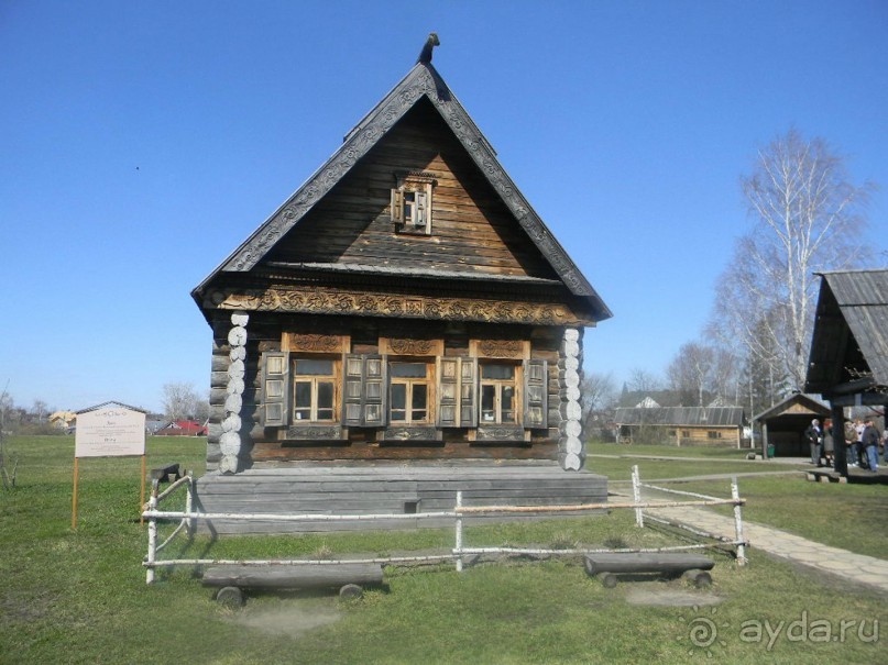 На автомобиле по Золотому кольцу. Суздаль.