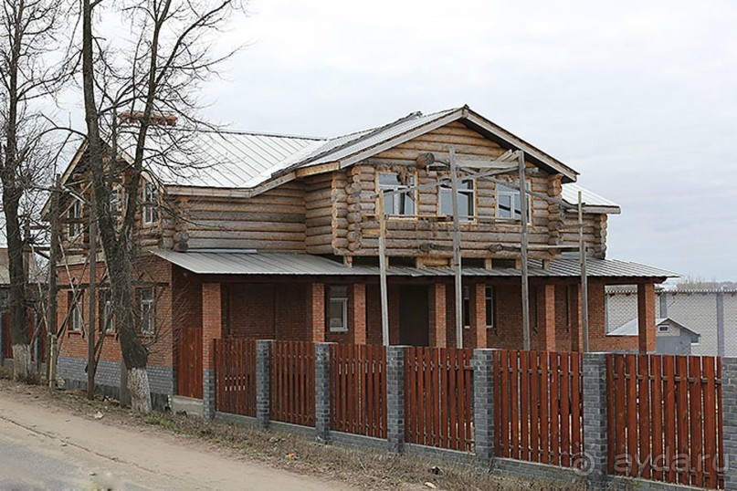 На автомобиле по Золотому кольцу. Суздаль.