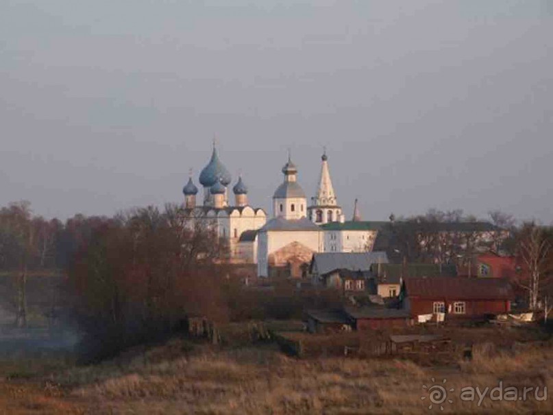 На автомобиле по Золотому кольцу. Суздаль.