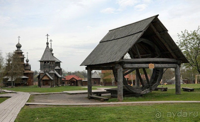 На автомобиле по Золотому кольцу. Суздаль.