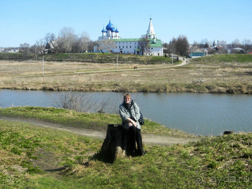 На автомобиле по Золотому кольцу. Суздаль.
