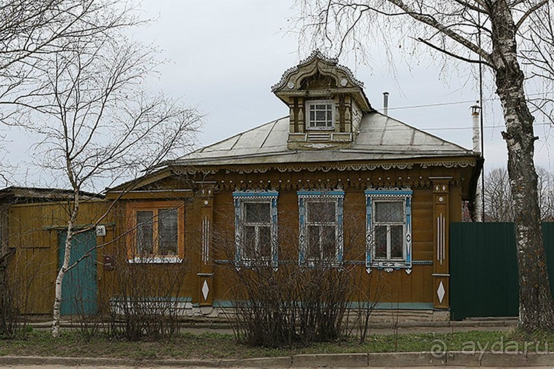 На автомобиле по Золотому кольцу. Суздаль.