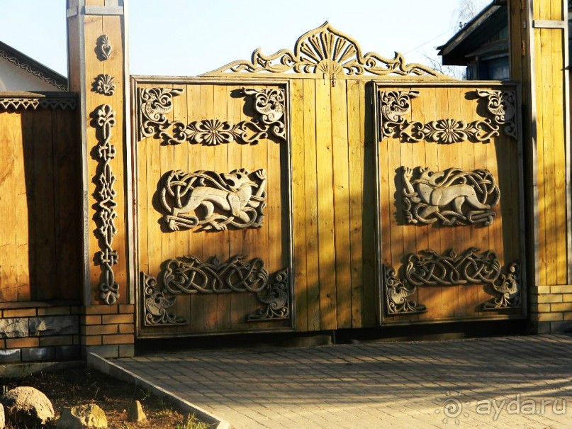 На автомобиле по Золотому кольцу. Суздаль.