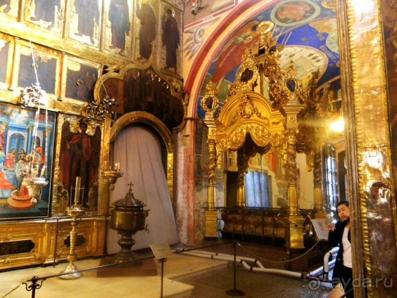 На автомобиле по Золотому кольцу. Суздаль.