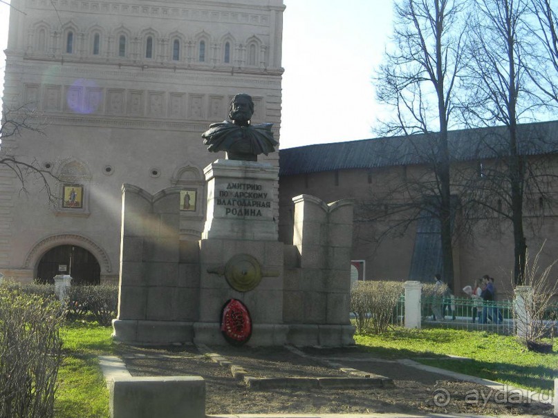 На автомобиле по Золотому кольцу. Суздаль.