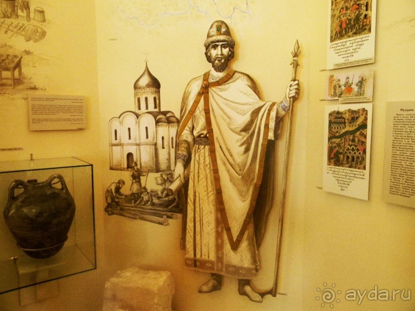 На автомобиле по Золотому кольцу. Суздаль.