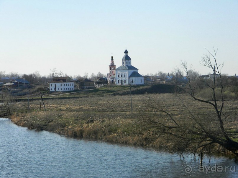 На автомобиле по Золотому кольцу. Суздаль.